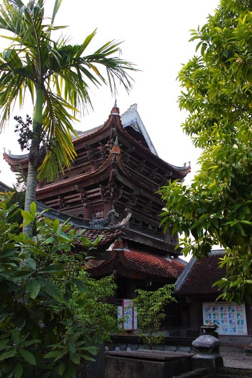 Visiting Keo pagoda in Thai Binh province - ảnh 2